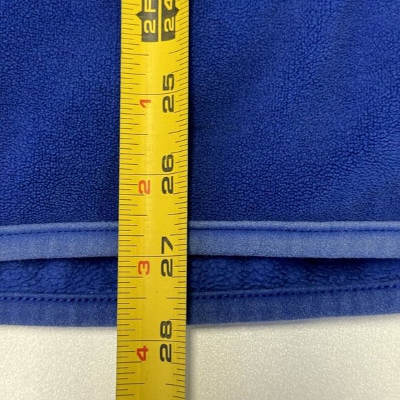 Polo Sport Ralph Lauren Fleece Sweatshirt Mens XL Blue 1/2 Zip - Picture 15 of 16
